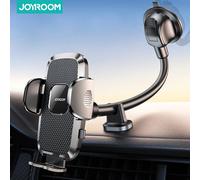 Joyroom Soporte para teléfono para automóvil 360 ° Soporte de teléfono de brazo largo flexible con ventilación de aire automática manos libres universal con vista más amplia JR-ZS259 Air outlet