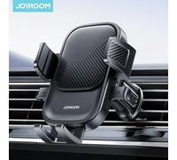 Soporte negro para teléfono móvil para el salpicadero del coche