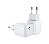 Joyroom travel charger fast type-c, pd 25w without cable, white (l-p25