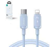 Joyroom type-c - lightning cable multi-color series a14, 480mb/s, 20w,