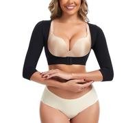 Joyshaper Mangas Comprimidas Del Brazo Femenino Blusa Tallada Con Mangas de Brazo El Cuerpo Superior Comprime Espalda Apoya Hombro