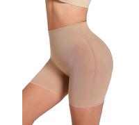 JOYSHAPER Shapewear para mujer, con control de abdomen, cintura alta, levantamiento de glúteos, sin costuras, moldeador de cuerpo, pantalones cortos potenciadores de caderas, Desnudo/, XL