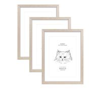 Joyshare Marco A3 27.9x42 cm con Passe-partout Roble 3 Piezas