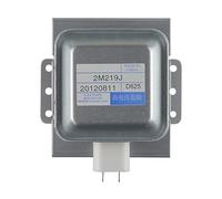 JOYSOG 2M219J magnetrón piezas para horno microondas, 1000 W 2450 MHz, tubo de magnetrón de microondas para piezas de reparación de horno microondas Midea WITOL 2M219J