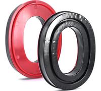 JOYSOG Almohadillas de gel para 3M WorkTunes/para Peltor Sport/para Zohan / para Prohear Protector auditivo Almohadillas de repuesto (rojo)