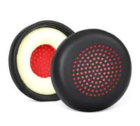 JOYSOG Almohadillas de piel de proteína para Plantronics Poly Savi 8210/8220