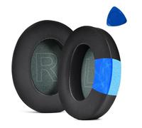 JOYSOG Almohadillas de repuesto para auriculares Anker Soundcore Life 2 Q20 Q20+ Q20I Q20BT, almohadillas para los oídos, piezas de reparación (negro)