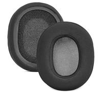 JOYSOG Almohadillas de repuesto para auriculares Skullcandy Crusher Hesh 3/Hesh ANC/Hesh Evo (color negro)