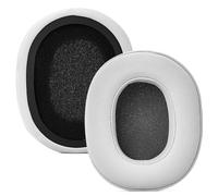 JOYSOG Almohadillas de repuesto para auriculares Skullcandy Crusher Hesh 3/Hesh ANC/Hesh Evo (gris)