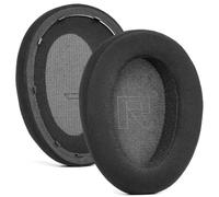 JOYSOG Almohadillas solo para auriculares ASUS ROG Kithara Gaming/Audiophile con parte trasera abierta con cable Ccushion (negro)