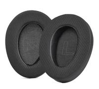 JOYSOG Almohadillas solo para auriculares ASUS ROG Kithara Gaming/Audiophile con parte trasera abierta con cable Ccushion (tela de malla)