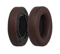 JOYSOG AONIC50 - Almohadillas de repuesto de piel de proteína para auriculares Shure AONIC50 con hebilla (marrón)