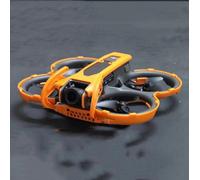 JOYSOG Avata 2 - Protector de hélice, anillo de protección de hoja de dron para DJI Avata 2 Fly More Combo Accesorios (naranja)