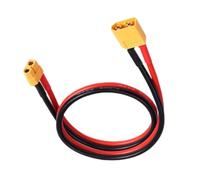 JOYSOG Cable de extensión XT60 de 12 AWG, conector de enchufe XT60 hembra y macho