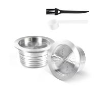 JOYSOG Cápsulas de café expreso reutilizables de acero inoxidable solo para cápsulas recargables Lavazza Blue Lb951/Blue Lb300/Classy Plus (1 unidad)