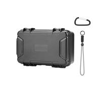 JOYSOG Carcasa rígida impermeable para cámara Insta360 X5, funda protectora de transporte para almacenamiento de batería/cargador/soporte de extensión (solo 1 caja)