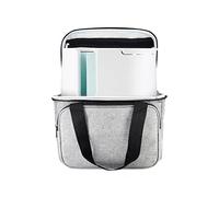 JOYSOG Estuche de transporte para máquina de prensa de tazas Cricut, prensa de calor, bolsa de viaje portátil (gris)
