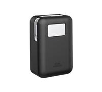 JOYSOG Funda protectora Anker S1 (A1638) de 45 W y 10000 mAh para banco de energía (funda de silicona negra)