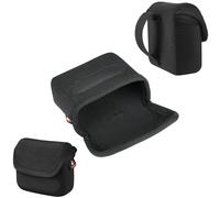 JOYSOG Go 4 Bolsa de viaje, funda de transporte rígida para JBL Go 2/Go 4 portátil Bluetooth altavoz bolsa de almacenamiento protectora (solo funda)