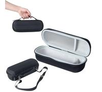 JOYSOG Kardon Luna - Bolsa rígida de viaje para altavoces Harman Kardon Luna, bolsa de transporte con correa ajustable para el hombro (forro gris)