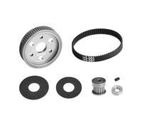 JOYSOG Kit de engranajes de transmisión por correa RC para Traxxas 1/10 Slash Mudboss piezas de actualización