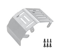 JOYSOG LOSI 1/4 Promoto-MX - Placa protectora de chasis RC para motocicleta, acero inoxidable, parte delantera y trasera, placa de protección, placa deslizante