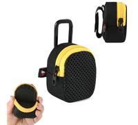JOYSOG Mini funda para altavoz Dewalt Jobsite Pro Wearable Bluetooth con cinturón fijo para altavoz portátil bolsa de almacenamiento, Black