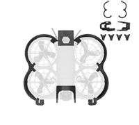 JOYSOG Neo 2 - Equipo de aterrizaje para DJI Neo2 Drone Propeller Guard anticolisión Gimbal Bumper Tail Wing Accesorios (Negro y para con transmisión de figura digital)