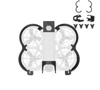 JOYSOG Neo 2 - Equipo de aterrizaje para DJI Neo2 Drone Propeller Guard anticolisión Gimbal Bumper Tail Wing Accesorios (Negro y para sin transmisión digital de figuras)
