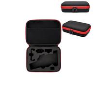 JOYSOG OM 7 - Funda de almacenamiento portátil para DJI OM Mobile 7/OM 7P, estabilizador de cardán, funda de viaje para abrazadera magnética/mini receptor de micrófono/cable (negro)