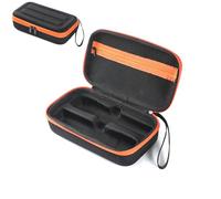 JOYSOG Partybox Encore - Funda para micrófono inalámbrico para JBL Partybox Encore Handheld Dual Mic Bolsa de almacenamiento de viaje (para estilo de carga)