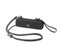 JOYSOG Pocket 4 - Bolsa de transporte de poliuretano para cámara DJI Osmo Pocket 4 Gimbal, bolsa protectora portátil de almacenamiento (negro)