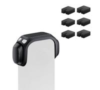 JOYSOG X5 - Orejera de micrófono, Cubierta de Espuma insonorizada para reducción de Ruido para cámara de acción for Insta360 X5, Filtro de Viento