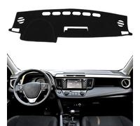 joysperous - Cubierta para salpicadero de Coche Cubiertas Interiores antiarañazos para salpicadero - Apto para Toyota RAV4 RAV 4 XA40 2013-2018