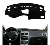 joysperous - Cubierta para salpicadero de Coche Cubiertas Interiores antiarañazos para salpicadero - Apto para Peugeot 307 307SW 307CC 2002-2007 2008