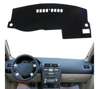 joysperous - Cubierta para salpicadero de Coche Cubiertas Interiores antiarañazos para salpicadero - Apto para Ford Mondeo MK3 Fusion 2000 2001 2002 2003 2004 2005 2006
