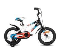 JOYSTAR Berry - Bicicleta de 16 Pulgadas para niños de 5 a 7 años, Bicicleta Infantil con estabilizadores,Blanco