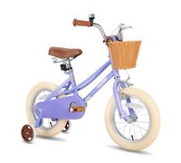 JOYSTAR: Bicicleta para niñas de 12, 14, 16, 18 y 20 Pulgadas, para niñas de 3 a 11 años, con ruedines y Cesta