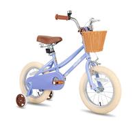 JOYSTAR: Bicicleta para niñas de 12, 14, 16, 18 y 20 Pulgadas, para niñas de 3 a 11 años, con ruedines y Cesta