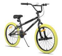 JOYSTAR Brockway niños Freestyle BMX 20 "24" Bicicletas para niños de 8-14 años para niños y niñas, Colorido