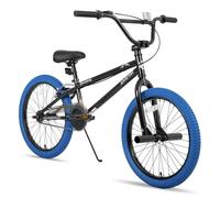JOYSTAR Gemsbok 20 "Freestyle BMX para niños y niñas de 7-11 años, 20" Bicicleta para niños, Azul