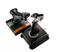 FR-TEC RAPTOR MACH1 Combo de Palanca de Vuelo HOTAS