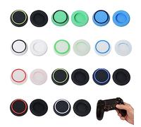 Joystick Accesorios Protección,22PCSSticks Joystick Accesorios Protección,Accesorios Joystick Switch,Controller Sticks Accesorios P-s5 / P-s4 / P-s3 / P-s2 / X-Box 360 / Xbox One/Switch Pro