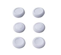 Joystick Analog Stick Covers, 6 Pieces ABS Anti-Slip Controller Thumb Grips for Gamings, Replacement Joystick Caps for Console Gamepads Control
