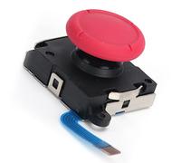 Joystick analógico 3D, Palillos de Repuesto con Sensor de Pulgar para Controller y Lite Console(Rojo)