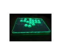 Joystick Arcade Controlador Hitbox Teclado para Juegos de Lucha RGB Controlador de 16 Teclas con Todos los Botones para PS5 para PS4 para PS3 Steam