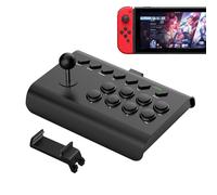 Joystick Arcade Fight Stick | Joystick de Combate para Juegos Arcade con Funciones Turbo/Macro - Joystick Arcade Nostálgico Universal para PC y Consola de Juegos Retro
