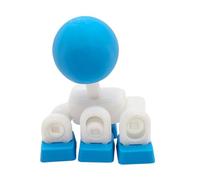 Joystick Arcade - Juego de adaptadores de Teclado mecánico de Teclas | Ajuste preciso Construir Control responsivo Diseño ergonómico para el hogar, la Oficina, la Universidad