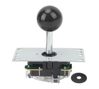 Joystick arcade personalizable, joystick 3D con reproducción de sonido de sala arcade clásica para juegos DIY.