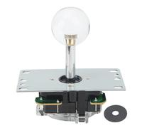 Joystick arcade personalizable, joystick 3D con reproducción de sonido de sala arcade clásica para juegos DIY.